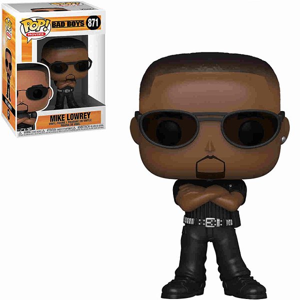 Funko Pop! Movies Bad Boys Mike Lowrey 871