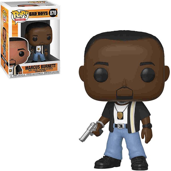 Funko Pop! Movies Bad Boys Marcus Burnett 870