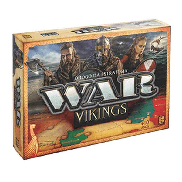 Jogo War Vikings