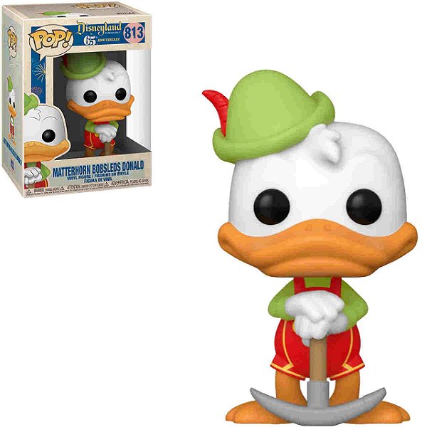 Funko Pop! Disneyland Resort Matterhorn Bobsleds Donald 813