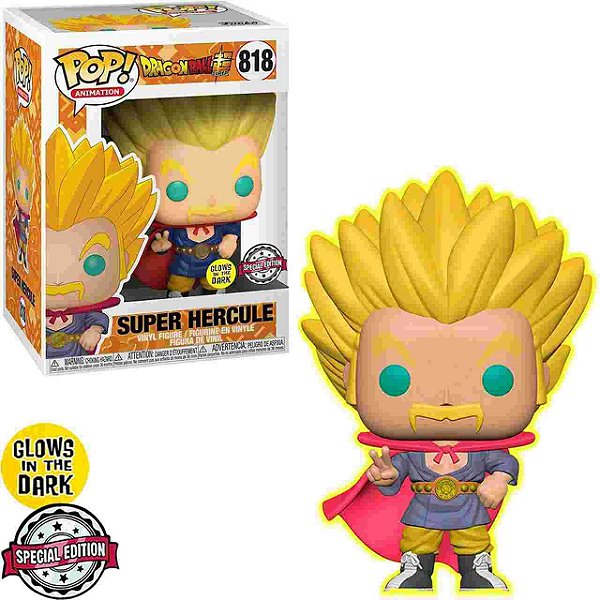 Funko Pop Animation Dragon Ball Super Super Hercule 818