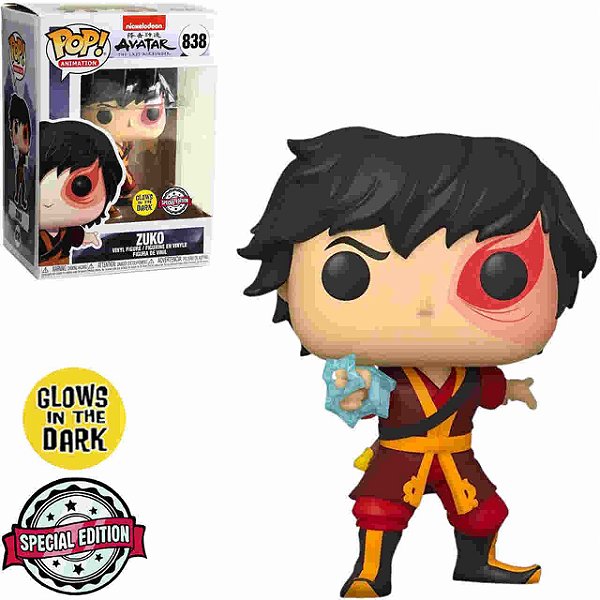 Funko Pop! Animation Avatar The Last Airbender Zuko 838