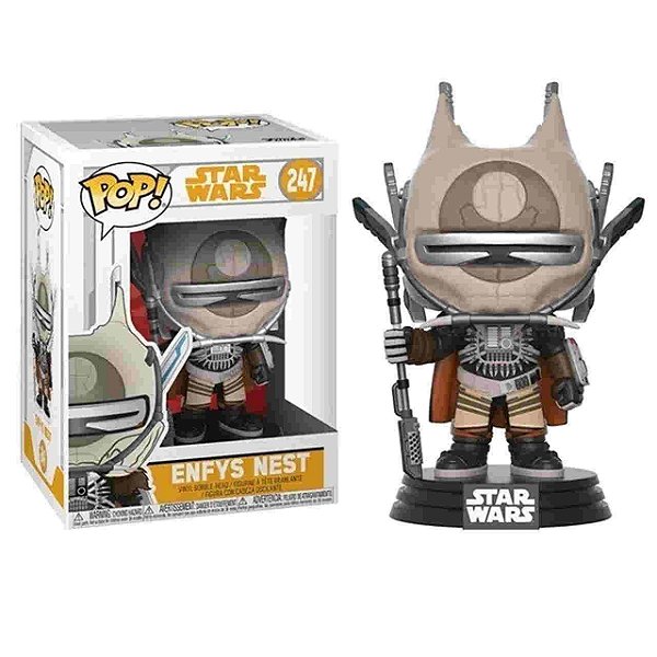 Funko Pop! Star Wars Han Solo Enfys Nest 247