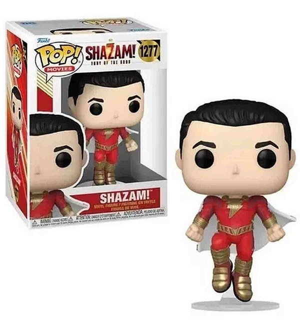 Funko Pop! Movies DC Fúria Dos Deuses Shazam! 1277