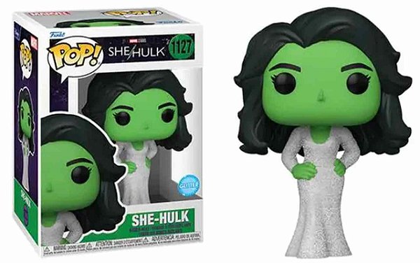 Funko Pop! Marvel She Hulk Glitter 1127