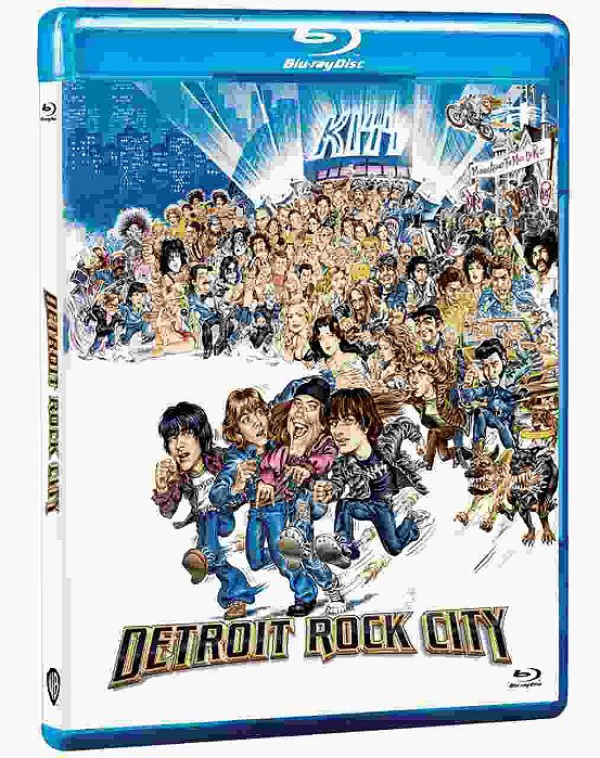 Blu-Ray Detroit Rock City - KISS