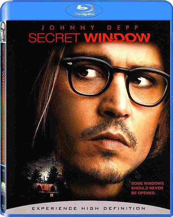 Blu-Ray A Janela Secreta (sem pt)