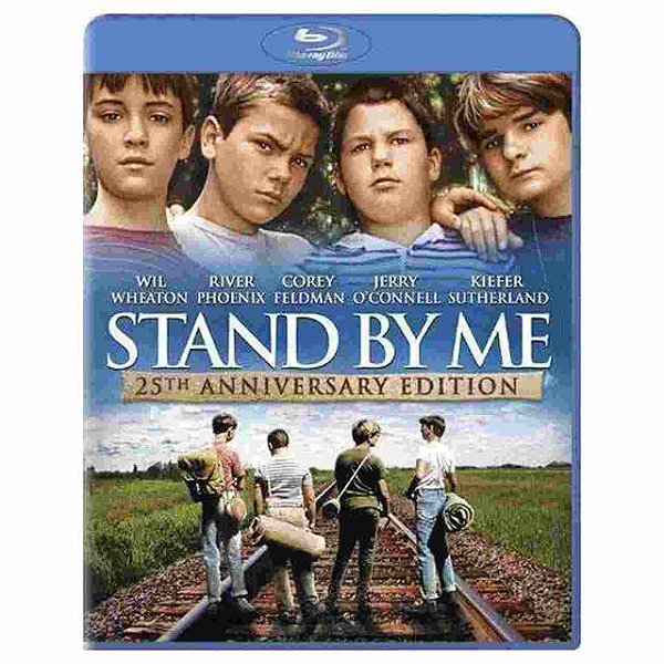 Blu-Ray Conta Comigo (Stand By Me) 25º Aniversário