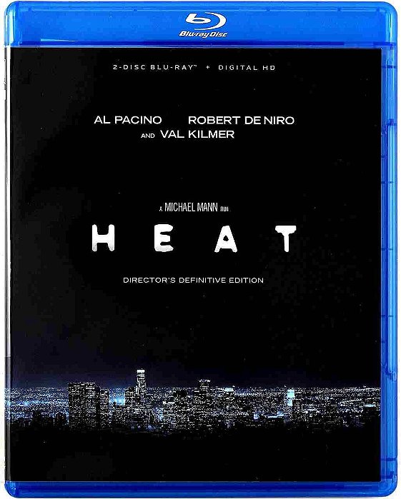 Blu-Ray Fogo Contra Fogo - Heat