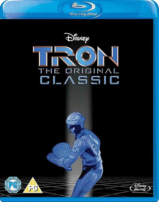 Blu-Ray + DVD Tron Uma Odisseia Eletrônica (1982 SEM PT)