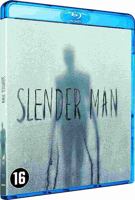 Blu-ray Slender Man Pesadelo Sem Rosto