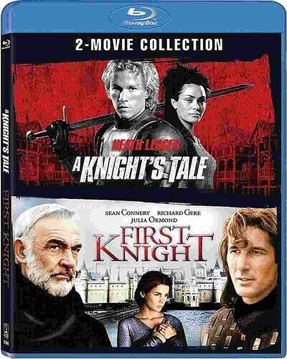 Blu-ray Lancelot + Coração de Cavaleiro