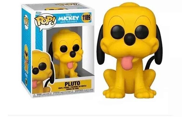 Funko Pop! Disney Mickey And Friends Pluto 1189