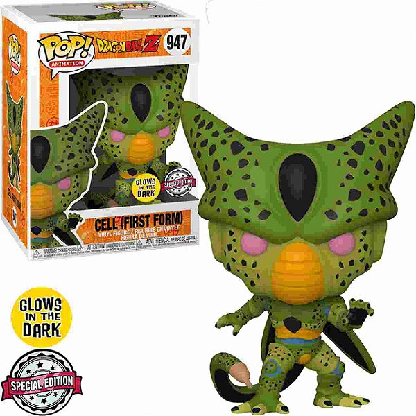 Funko Pop! Animation Dragon Ball Z Cell (first Form) 947