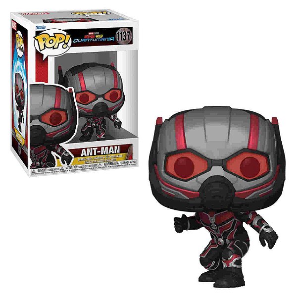 Funko Pop! Marvel Ant-Man Quantumania Homem Formiga 1137