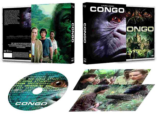 DVD CONGO