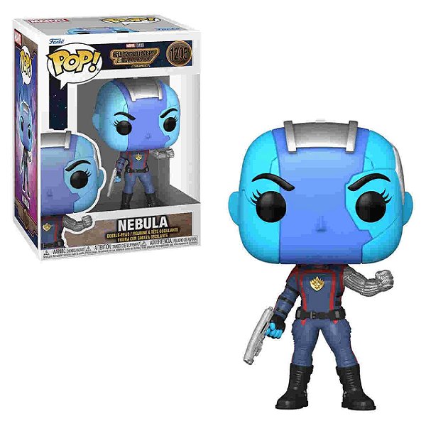 Funko Pop! Marvel Guardians Of The Galaxy 3 Nebula 1205