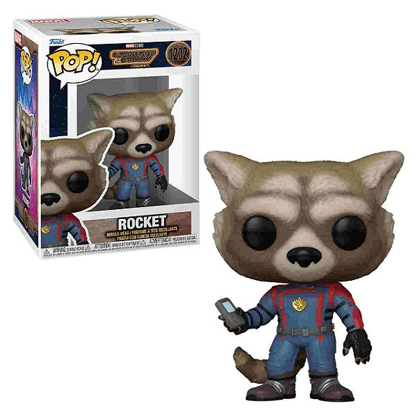 Funko Pop! Marvel Guardians Of The Galaxy 3 Rocket 1202