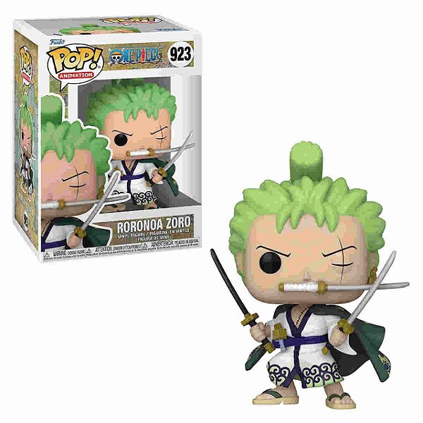 Funko Pop! Animation One Piece Roronoa Zoro 923