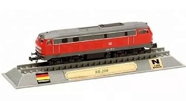 Miniatura Locomotiva BR-218 GERMANY 1/16