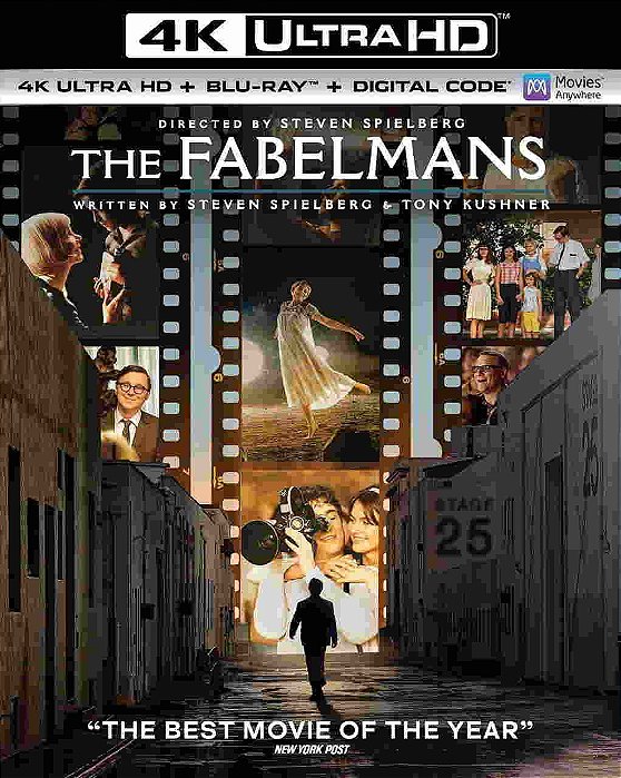 4K UHD + Blu-Ray The Fabelmans - Steven Spielberg
