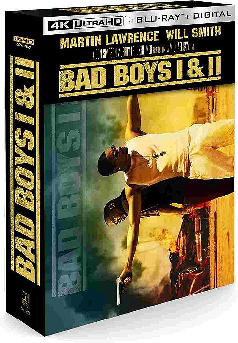 4K UHD + Blu-Ray Bad Boys I E II