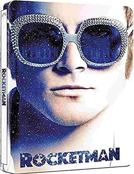 Steelbook Blu-ray + DVD Rocketman