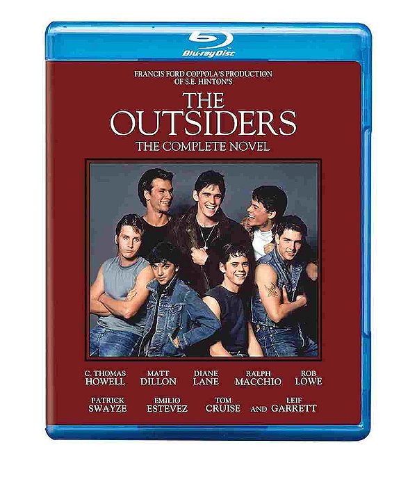 Blu-ray Vidas Sem Rumo - The Outsiders (SEM PT)