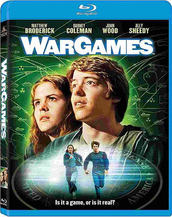 Blu-ray Jogos de Guerra 1983
