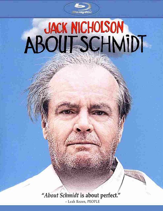 Blu-Ray As Confissões de Schmidt