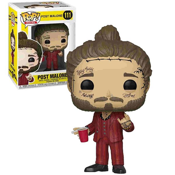 Funko Pop! Rocks Post Malone 111