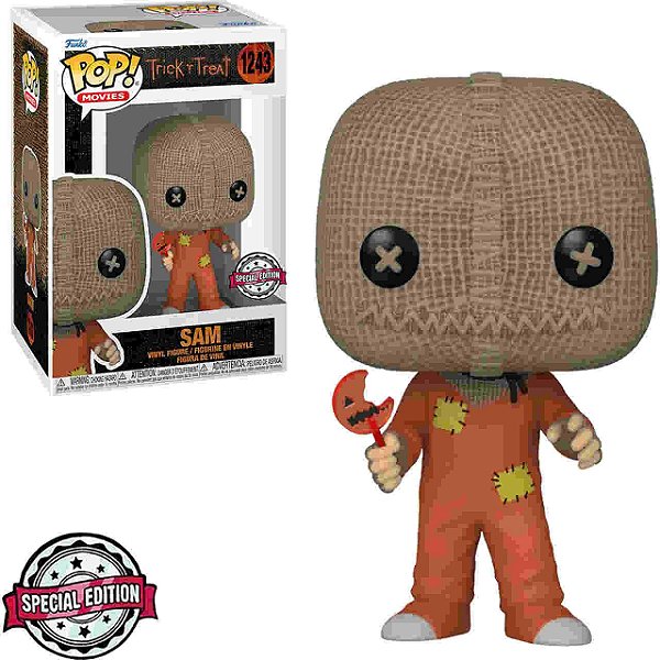 Funko Pop! Movies Trick 'R Treat Sam With Lollipop 1243