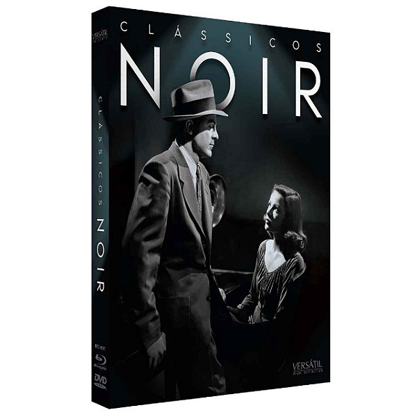 Blu-ray Clássicos Noir - Edição Limitada