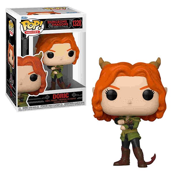 Funko Pop! Movies Dungeons & Dragons Doric 1328