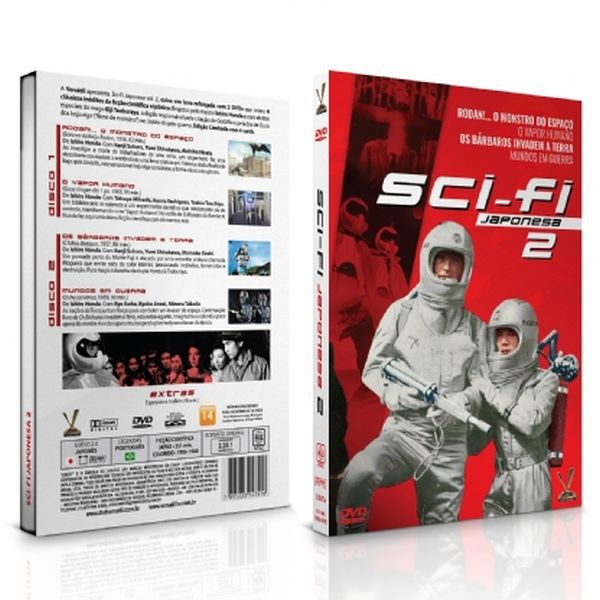 DVD Sci-Fi Japonesa Vol 2
