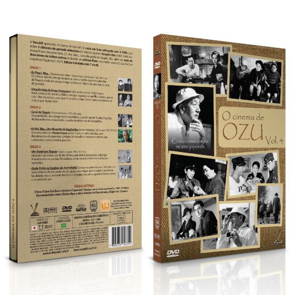DVD O Cinema De Ozu VOL 4