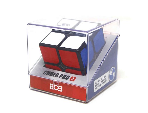 Cubo Magico Cuber Pro 2 Preto