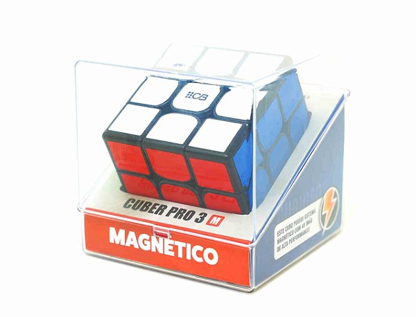 Cubo Magico Cuber Pro 3 Magnetico 3X3X3