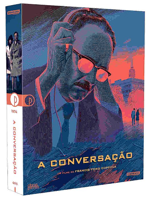 Blu-ray A Conversação - Edição Especial