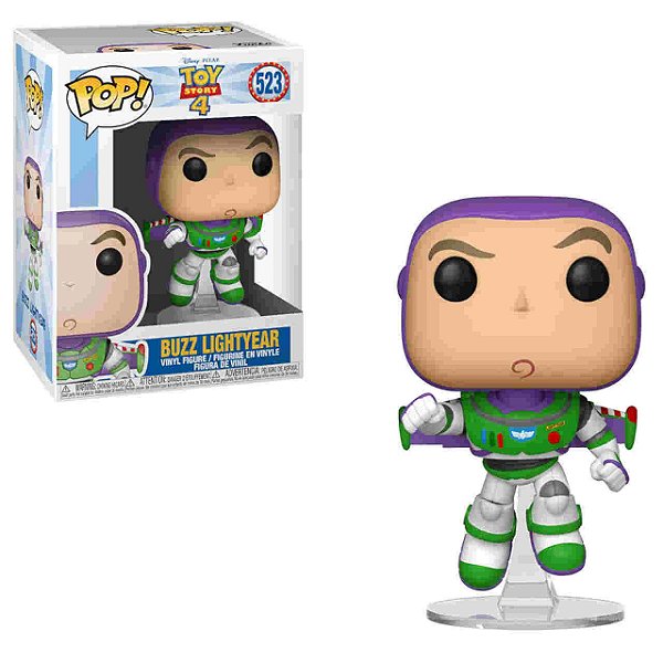 Funko Pop! Disney Pixar Toy Story 4 Buzz Lightyear 523