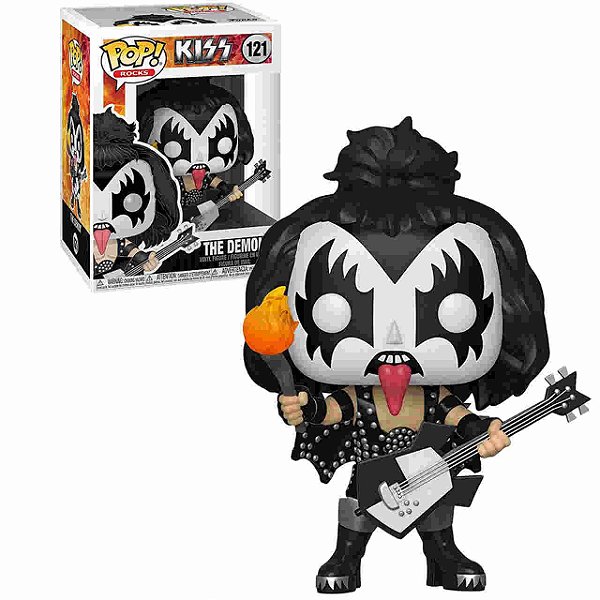 Funko Pop! Rocks Kiss The Demon 121