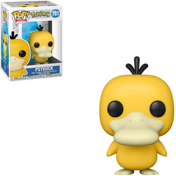 Funko Pop! Animation Pokemon Psyduck 781