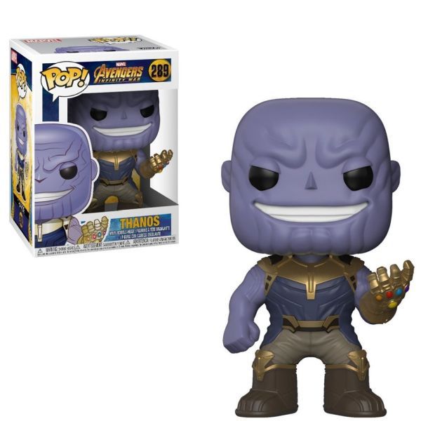 Funko Pop! Marvel Avengers Infinity War THANOS 289