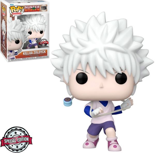 Funko Pop! Animation Hunter X Hunter Killua Zoldyck 1156