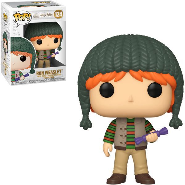 Funko Pop! Harry Potter Ron Weasley ( Holiday) 124