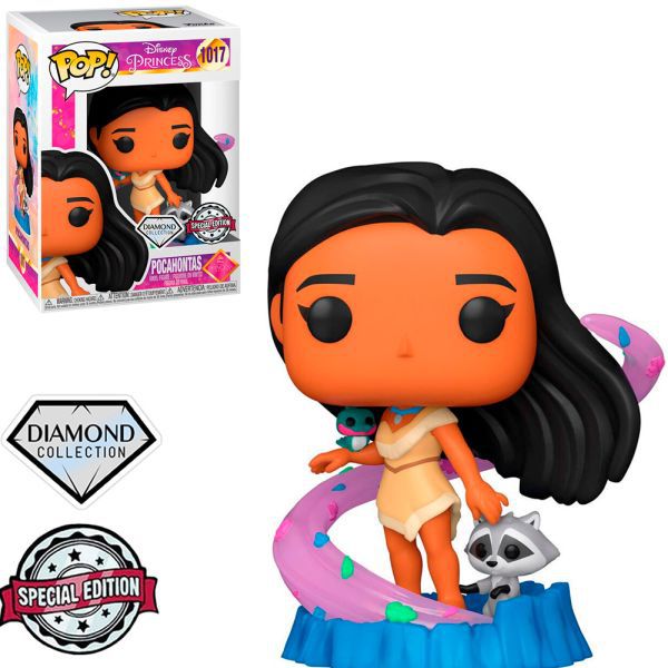 Funko Pop! Disney Princess Exclusive Pocahontas 1017