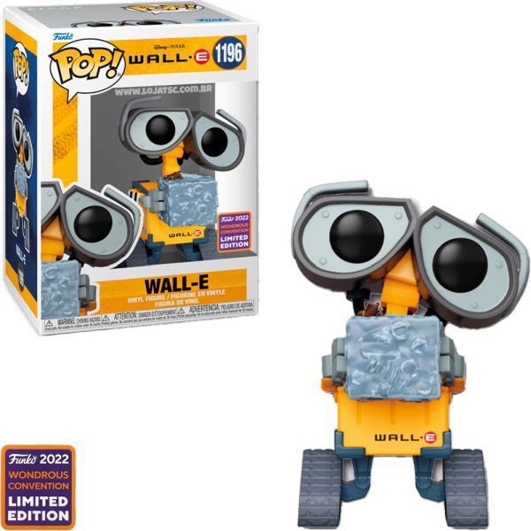 Funko Pop! Disney Wall - E (Exclusive) 1196
