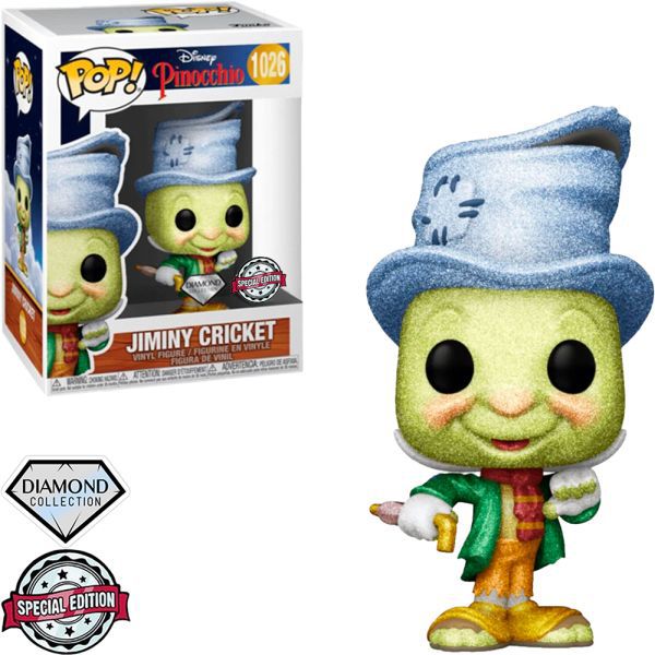Funko Pop! Disney Pinocchio Exclusive Jiminy Cricket 1026