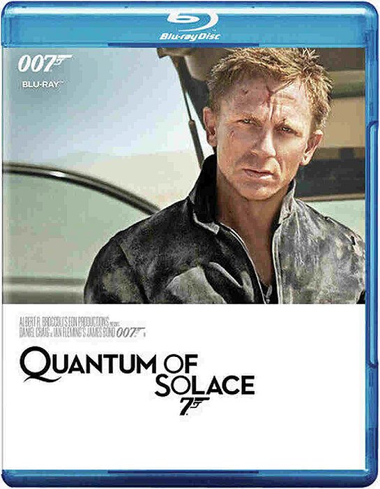 Blu-Ray 007 Quantum Of Solace
