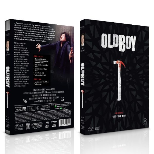 Blu-ray Oldboy – Edição Definitiva